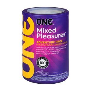 ONE Mixed Pleasures 100 шт ON73 фото