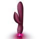 Вибратор-кролик Rocks-Off Every Girl Burgundy, два мотора, разноцветная LED-подсветка, мощный SO2397 фото 2