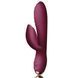 Вибратор-кролик Rocks-Off Every Girl Burgundy, два мотора, разноцветная LED-подсветка, мощный SO2397 фото 1