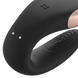 Смарт вібратор для пар Double Love колір: чорний Satisfyer (Німеччина) IG001722 фото 3