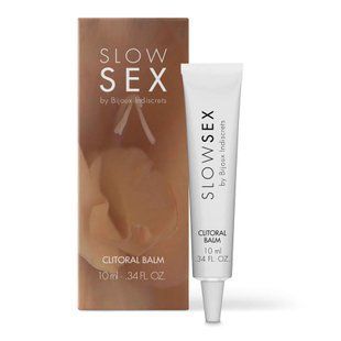 Збуджуючий бальзам для клітора Bijoux Indiscrets Aphrodisia Orgasmic Balm (10 мл) SO5904 фото