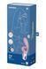 Смарт вибратор-кролик Satisfyer Hug Me Pink, 2 мотора, диаметр 4,2см, широкая клиторальная часть SO6274 фото 6
