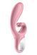 Смарт вибратор-кролик Satisfyer Hug Me Pink, 2 мотора, диаметр 4,2см, широкая клиторальная часть SO6274 фото 3