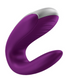 Смарт-вибратор для пар Double Fun цвет: фиолетовый Satisfyer (Германия) IG002460 фото 2