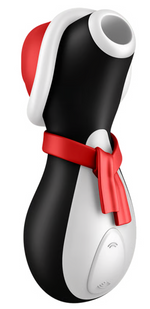 Вакуумный клиторальный стимулятор Penguin Winter Edition Satisfyer (Германия) IG059945 фото