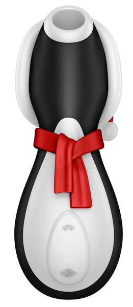 Вакуумный клиторальный стимулятор Penguin Winter Edition Satisfyer (Германия) IG059945 фото