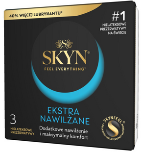 Презервативи Unimil skyn extra nawilzane 3 ' SK14 фото