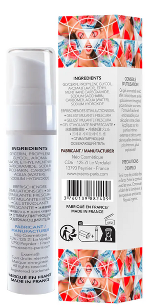Возбуждающий гель для клитора EXSENS Cooling Arousing Gel (15 мл) SO2366 фото