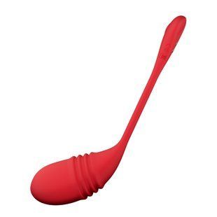 Смарт-віброяйце з пульсацією Lovense Vulse (Thrusting Egg Vibrator), імітація фрикцій SO8792 фото