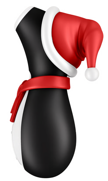 Вакуумный клиторальный стимулятор Penguin Winter Edition Satisfyer (Германия) IG059945 фото