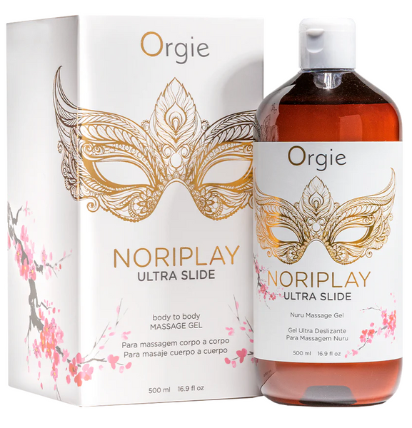 Гель для еротичного масажу &laquo;тіло до тіла&raquo; (Нуру) без запаху Orgie NORIPLAY ULTRA SLIDE Body to Body Massage Gel, 500 мл SX1527 фото