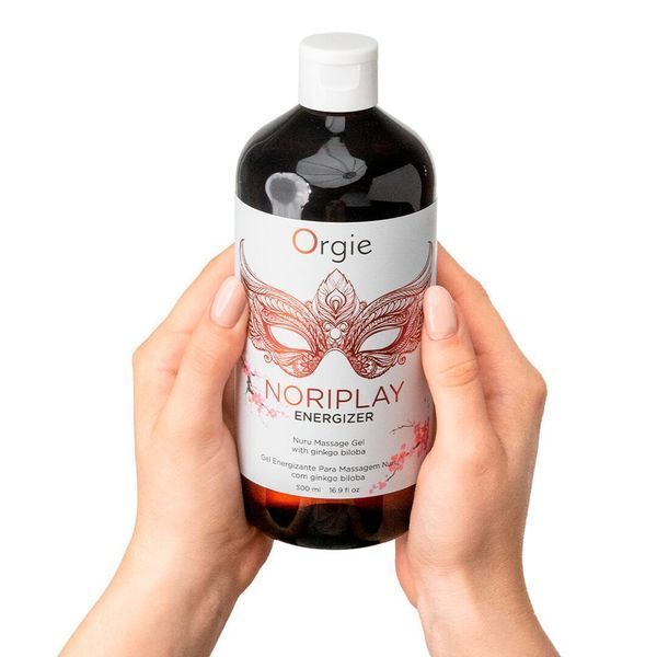 Гель для еротичного масажу &laquo;тіло до тіла&raquo; (Нуру) без запаху Orgie NORIPLAY ULTRA SLIDE Body to Body Massage Gel, 500 мл SX1527 фото