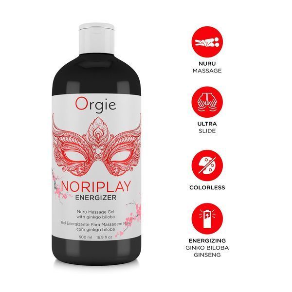Гель для еротичного масажу &laquo;тіло до тіла&raquo; (Нуру) без запаху Orgie NORIPLAY ULTRA SLIDE Body to Body Massage Gel, 500 мл SX1527 фото