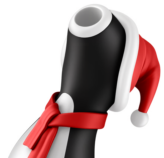 Вакуумный клиторальный стимулятор Penguin Winter Edition Satisfyer (Германия) IG059945 фото