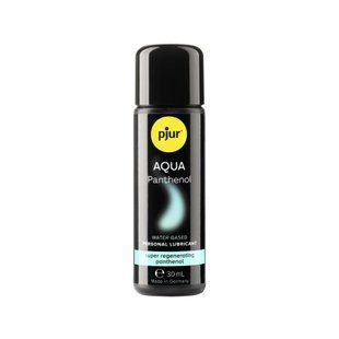 Преміальний регенеруючий лубрикант на водній основі з пантенолом pjur Aqua Panthenol (30 мл) PJ13600 фото