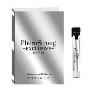 Чоловічі парфуми з феромонами PheroStrong Exclusive (Східний пряний, Пробник, 1 мл) LD12 фото