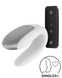Смарт вібратор для пар Double Fun колір: білий Satisfyer (Німеччина) IG002453 фото