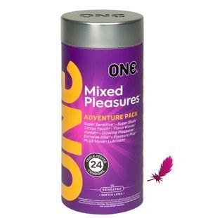 Банка 24 шт ONE Mixed Pleasures ON21 фото