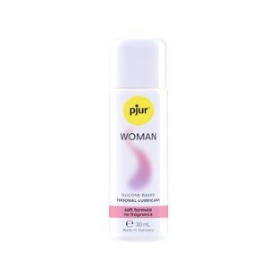 Преміальний силіконовий лубрикант для чутливої шкіри pjur WOMAN (30 мл) PJ10160 фото