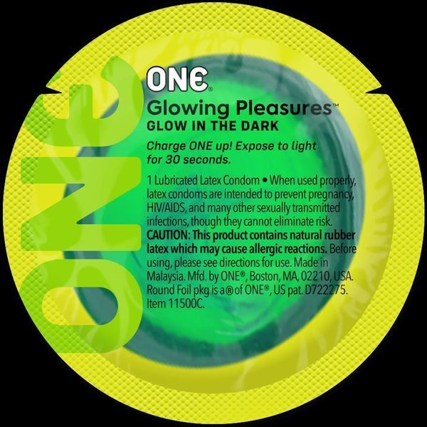 Набор презервативов ONE Glowing Pleasures Pack - 100 шт SX0736 фото