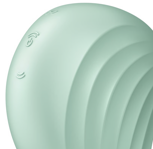 Вакуумный стимулятор клитора Pearl Diver цвет: мятный Satisfyer (Германия) IG037233 фото