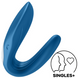 Вібратор для пар Double Whale Satisfyer (Німеччина) IG014095 фото 1