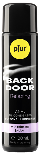 Премиальный анальный лубрикант pjur BACK DOOR Relaxing Silicone (100 мл) PJ10530 фото