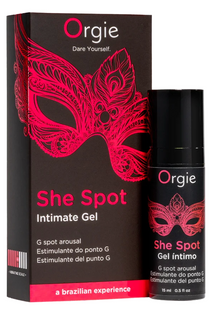 Возбуждающий гель для точки G SHE SPOT,15 мл ORGIE (Бразилия-Португалия) 51492 фото