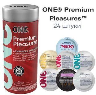 Набір 24 шт ONE Premium Pleasures ON22 фото