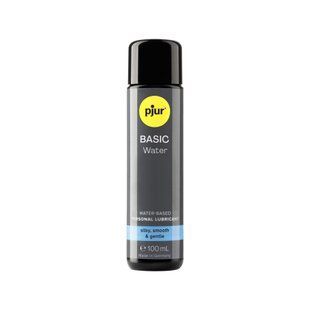 Базовий водний лубрикант для початківців pjur BASIC Water (100 мл) PJ10410 фото