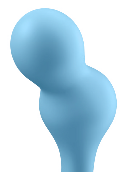 Анальна смарт пробка з вібрацією Deep Diver колір: блакитний Satisfyer (Німеччина) IG006802 фото