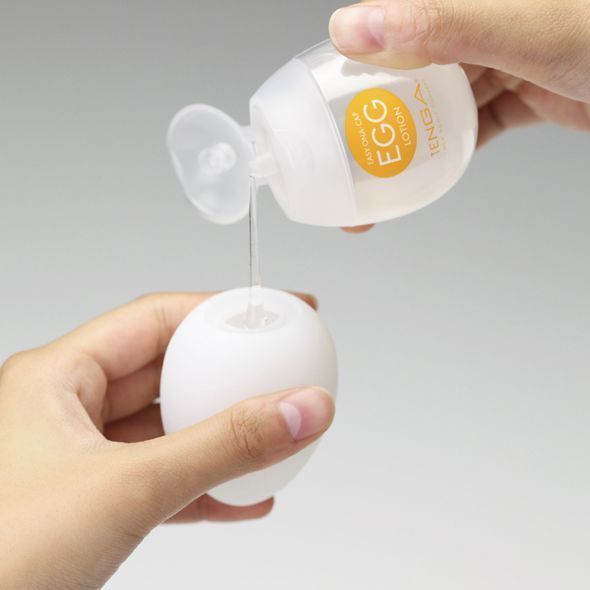 Лубрикант на водній основі Tenga Egg Lotion (65 мл) SO1657 фото