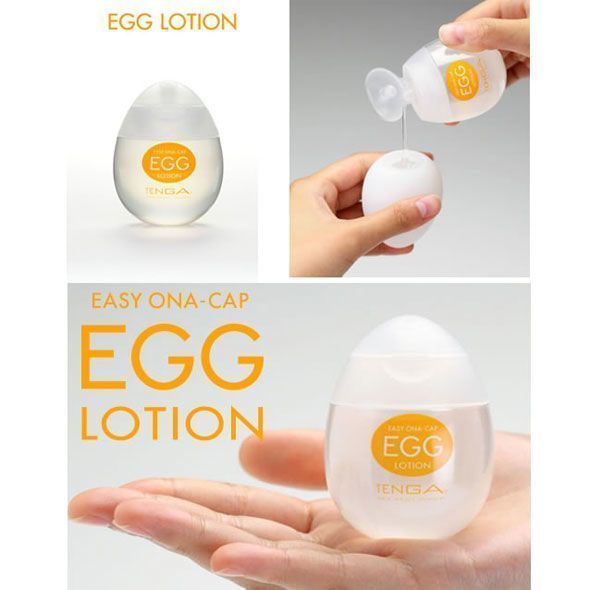 Лубрикант на водній основі Tenga Egg Lotion (65 мл) SO1657 фото