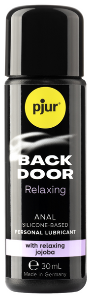 Премиальный анальный лубрикант pjur BACK DOOR Relaxing Silicone (30 мл) PJ10520 фото