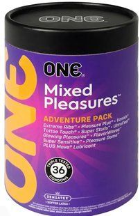 Презервативи One Mixed Pleasure 36 ON97 фото