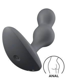 Анальна смарт пробка з вібрацією Deep Diver колір: чорний Satisfyer (Німеччина) IG006796 фото
