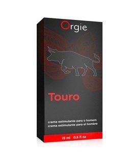 Крем для усиления эрекции ORGIE TOURO, 15 мл. с таурином и гинкго билоба 21265 фото