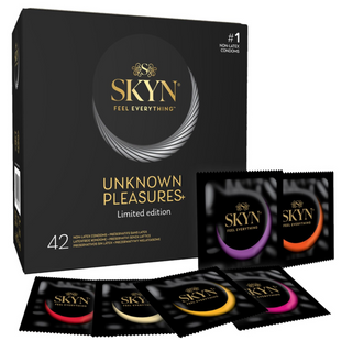Презервативи SKYN Unknown Pleasures 42 pcs SK18 фото
