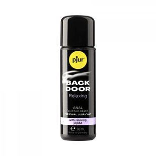 Преміальний анальний лубрикант pjur BACK DOOR Relaxing Silicone (30 мл) PJ10520 фото