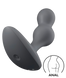 Анальна смарт пробка з вібрацією Deep Diver колір: чорний Satisfyer (Німеччина) IG006796 фото