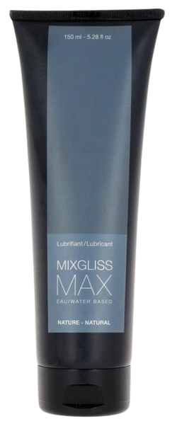 Премиальный анальный лубрикант на водной основе Mixgliss Max (150 мл) SO1616 фото