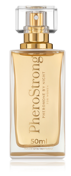 Жіночі парфуми з феромонами PheroStrong Pheromone by Night (Фруктово-квітковий з дередними нотами, 50 мл) LD28 фото