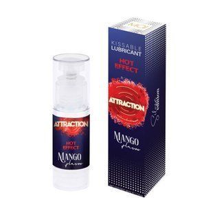 Змазка з зігрівальним ефектом MAI Attraction Heat Mango (50 мл) SO6052 фото