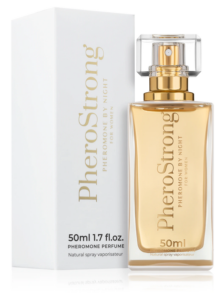 Жіночі парфуми з феромонами PheroStrong Pheromone by Night (Фруктово-квітковий з дередними нотами, 50 мл) LD28 фото