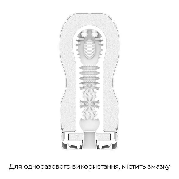 Мастурбатор Tenga Keith Haring Deep Throat Cup (глубокое горло) с вакуумной стимуляцией SO1647 фото