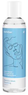 Охолоджувальний чоловічий лубрикант на водній основі Satisfyer Men Cooling (300 мл) SX3217 фото