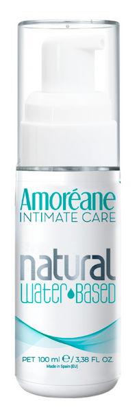 Класичний лубрикант на водній основі Amoreane Intimate Care Natural Water-Based Lubricant, 100 мл SO3987 фото