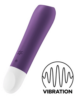 Виброшара Ultra Power Bullet 2 цвет: фиолетовый Satisfyer (Германия) IG009605 фото