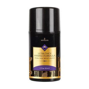 Густая крем-смазка на гибридной основе Sensuva UltraThick Hybrid Formula (50 мл) рН сбалансированная SO3255 фото