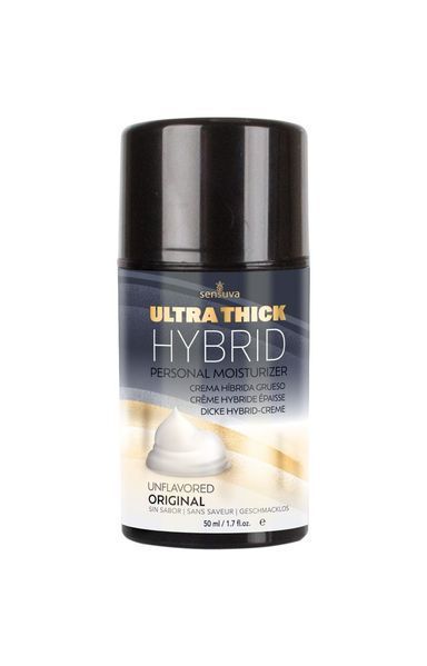 Густая крем-смазка на гибридной основе Sensuva UltraThick Hybrid Formula (50 мл) рН сбалансированная SO3255 фото